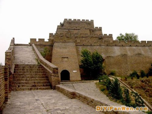 陝西鎮北台圖片