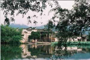 黃山宏村圖片
