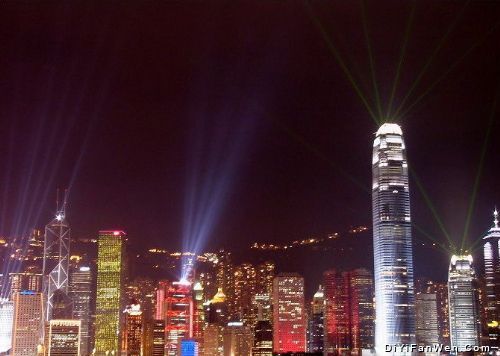香港夜景圖片