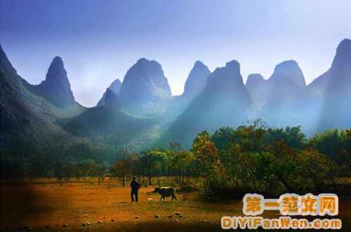 桂林山水圖片