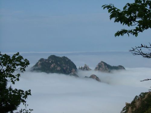 雲谷寺風光圖片