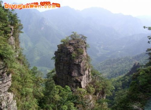 廣西金秀蓮花山圖片
