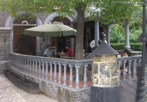 上海多倫路文化街圖片