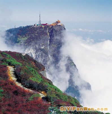 四川峨眉山圖片