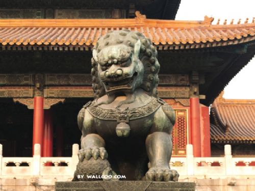 故宮一角圖片