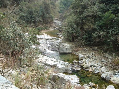 黃山五溪山圖片