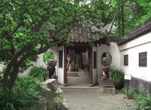 上海豫園圖片