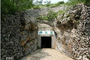 滿城漢墓圖片