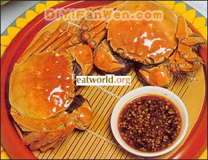 清蒸（煮）大閘蟹