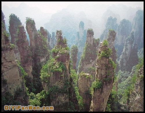 湖南石家檐圖片