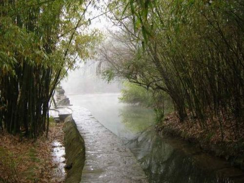 天河潭圖片