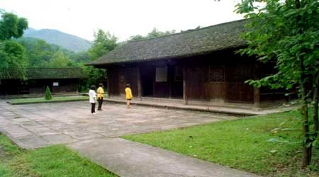 賀龍故居圖片