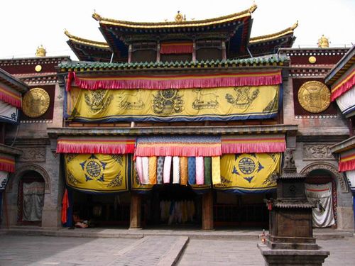 塔爾寺圖片