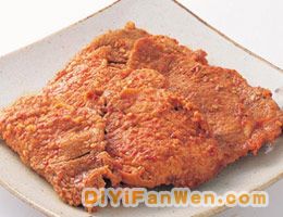 熗糟五花肉