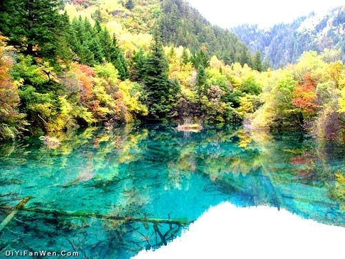 四川五花海圖片