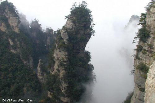 楊家界風景圖片