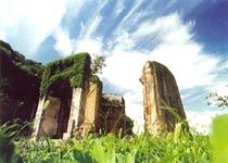 鎮海口海防遺址（招寶山）圖片