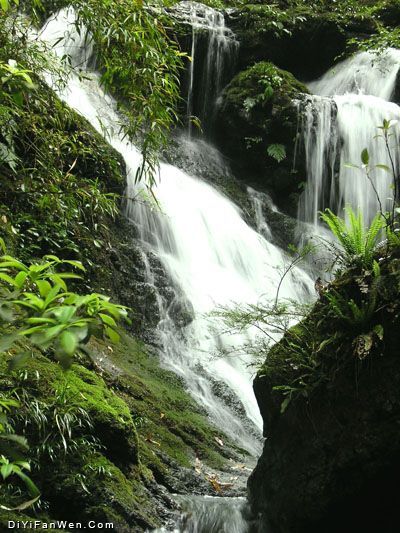 黑山谷生態旅遊區圖片