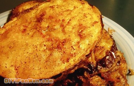 酥炸茄盒