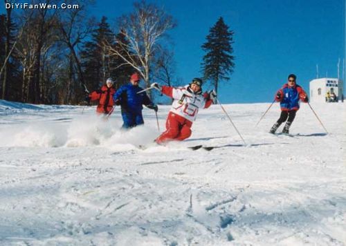 亞布力滑雪旅遊度假區圖片