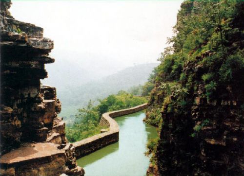 王屋山風景區圖片