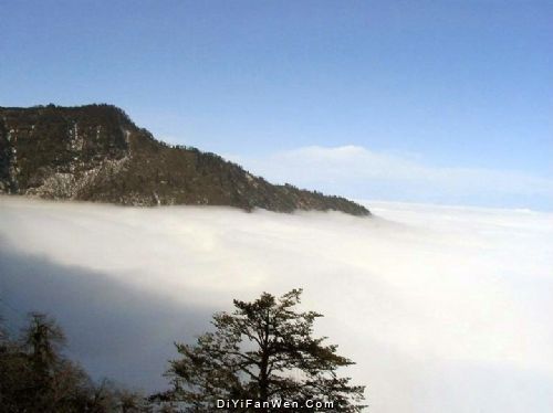 四川瓦屋山圖片