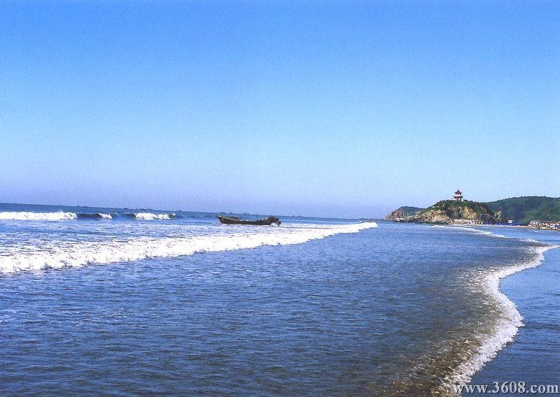 丹東大鹿島圖片