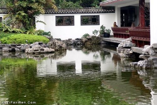 柳侯公園圖片
