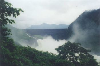 曾文水庫圖片