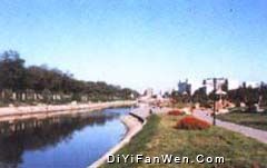 南運河帶狀公園圖片