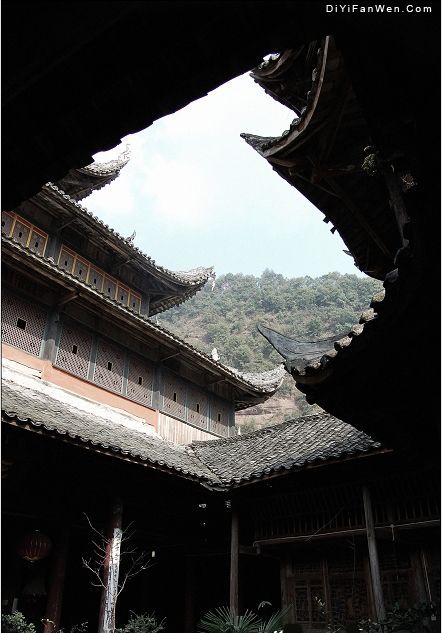 四川大邑山圖片