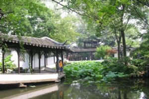 拙政園圖片