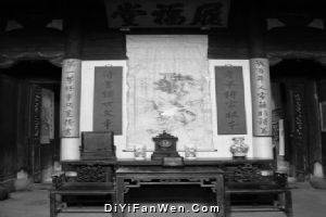 黃山西遞圖片