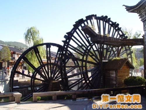 麗江古鎮圖片