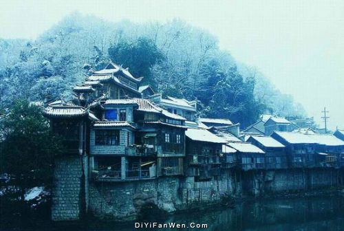 鳳凰，夢中的仙景圖片