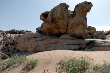 巴丹吉林沙漠圖片