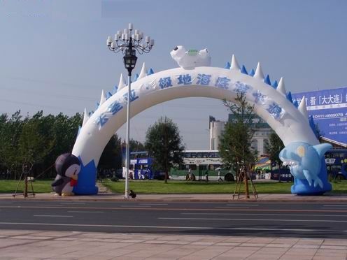 大連迎賓路圖片