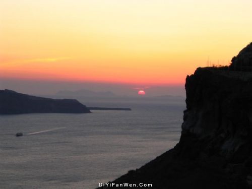 愛琴海的顏色圖片