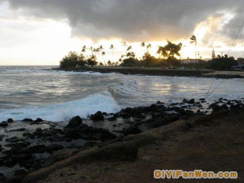 夏威夷愛考島圖片