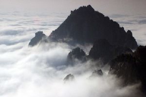 黃山天都峰圖片