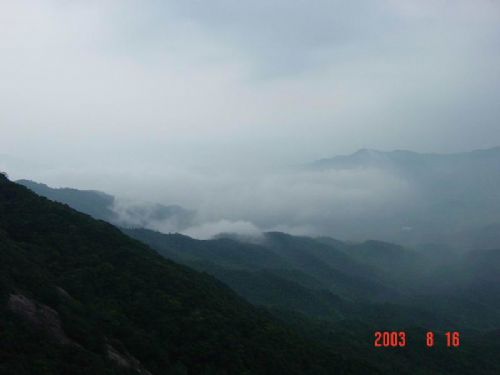 羅浮山圖片