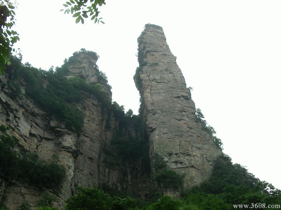 江西五指峰圖片