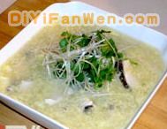 冬茸魚片湯