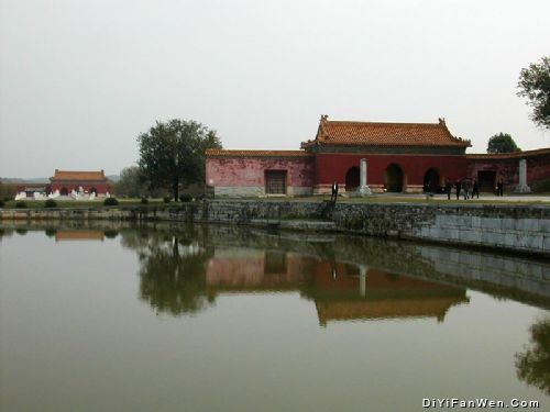 明顯陵圖片