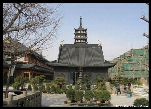 上海真如寺圖片