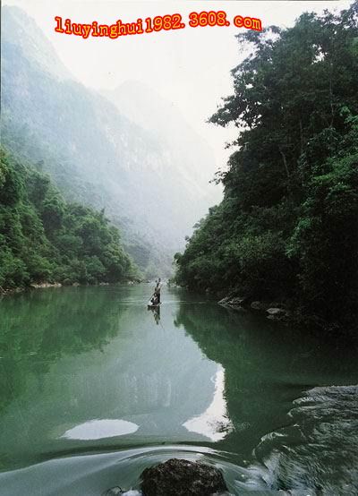 廣西布柳河圖片
