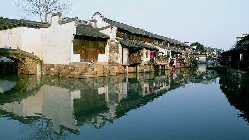 水鄉同里圖片