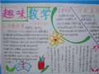 數學手抄報：買書