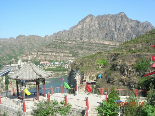 北京房山十渡河圖片
