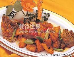 開屏柴把桂魚(圖)